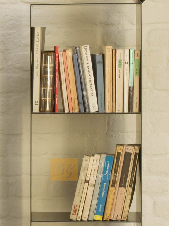 Книжный шкаф Drop DR_3 фабрики Cappellini