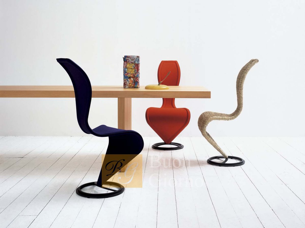 Стул S-Chair TD_1T фабрики Cappellini