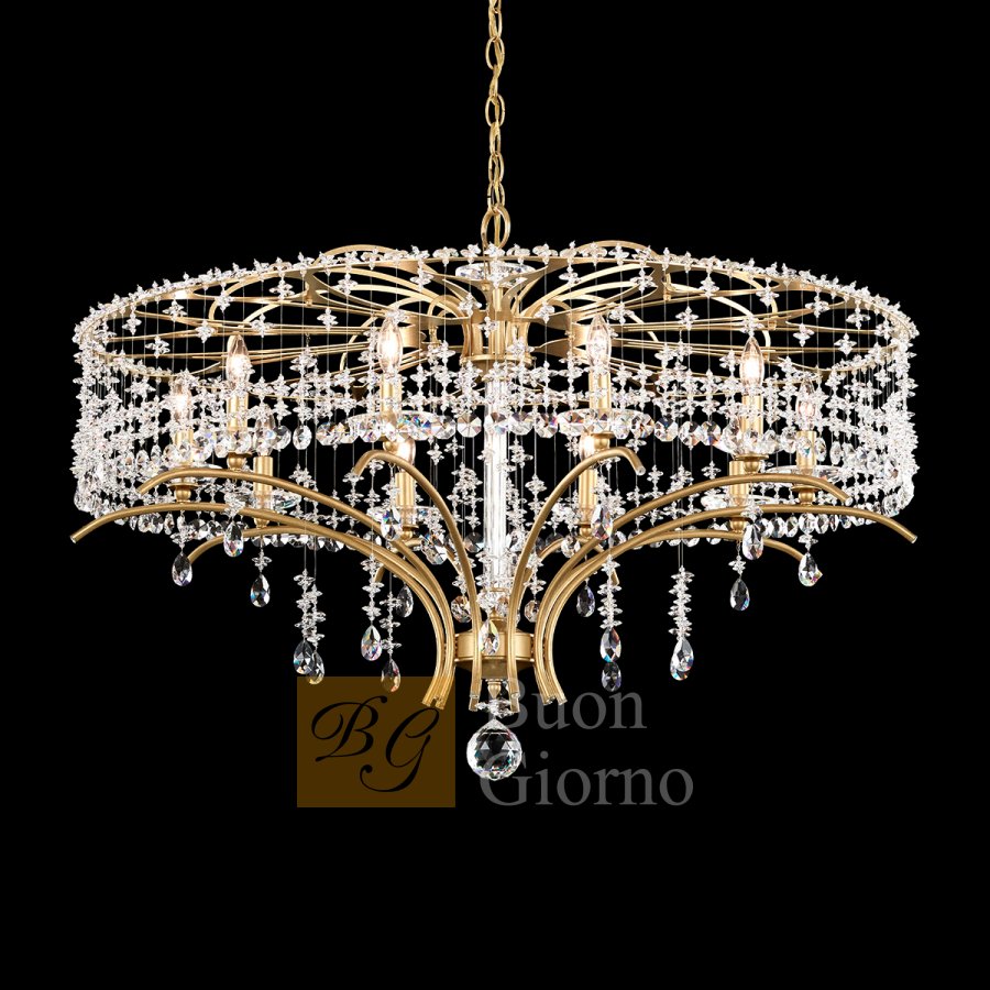 Люстра Bella Rose TC1036 фабрики SCHONBEK