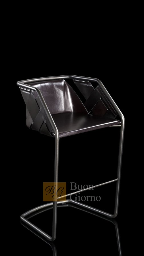 Барный стул Strip Stool фабрики HENGE