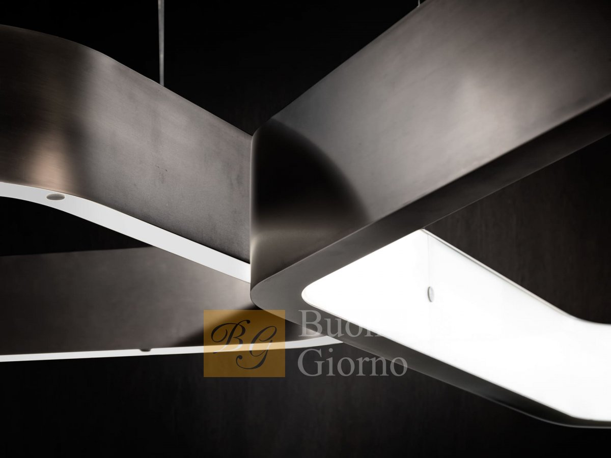 Подвесной светильник Light Ring Polygonal Evo фабрики HENGE