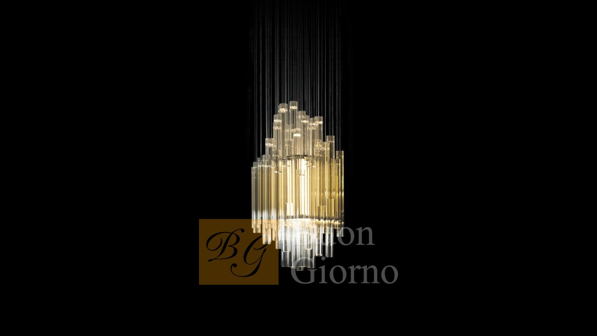 Люстра Gatsby фабрики HENGE