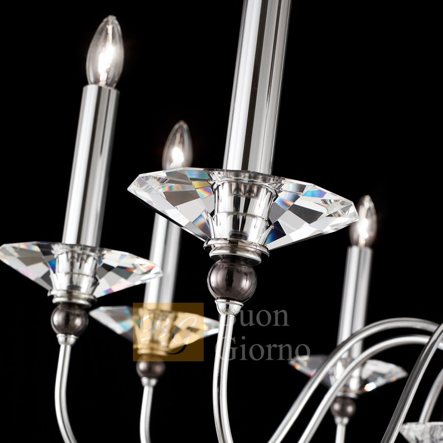 Люстра Jasmine 9679 фабрики SCHONBEK