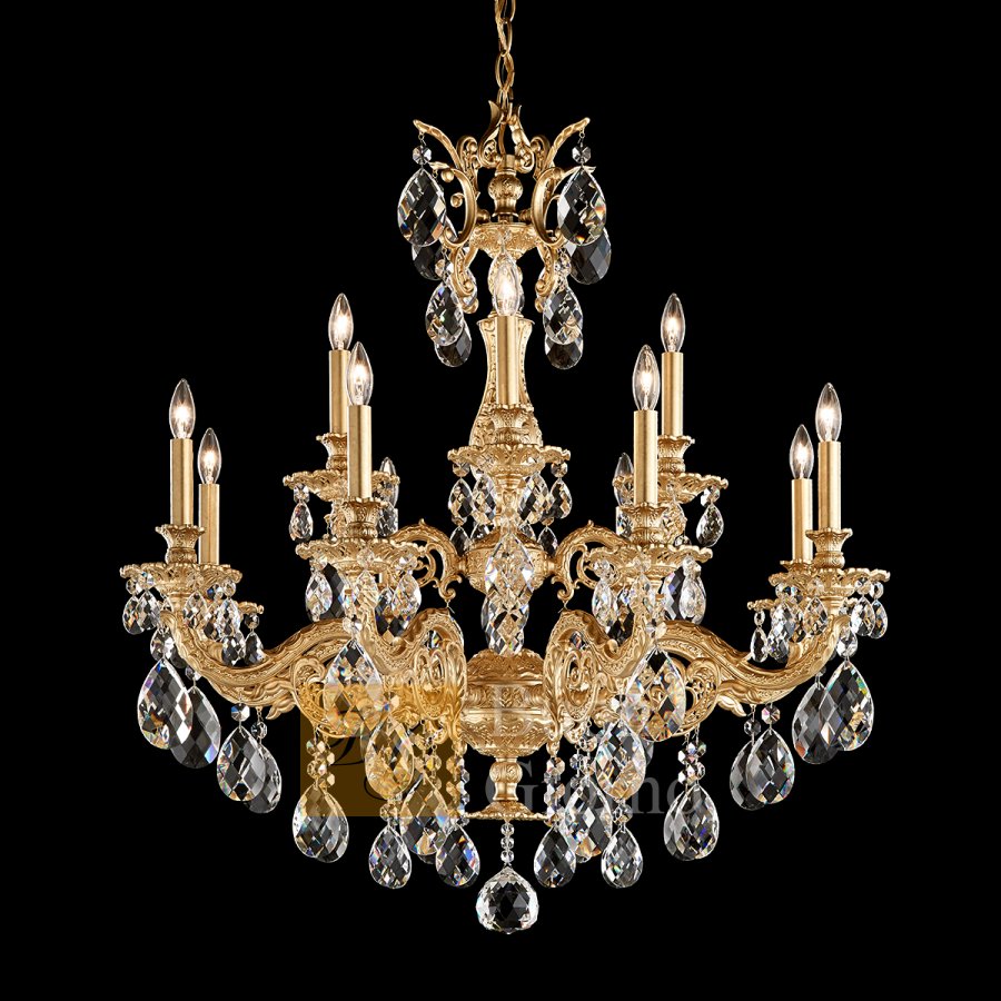 Люстра Milano 5682 фабрики SCHONBEK