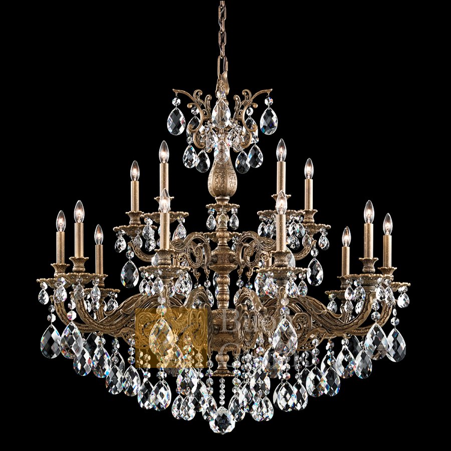 Люстра Milano 5685 фабрики SCHONBEK