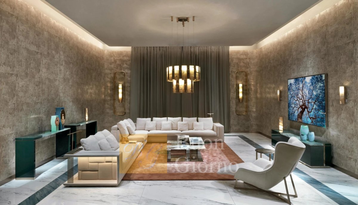 Консоль Barbican фабрики Visionnaire