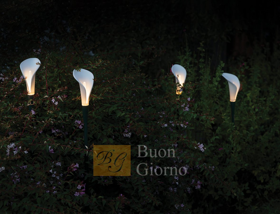 Напольный светильник Bloom фабрики Contardi