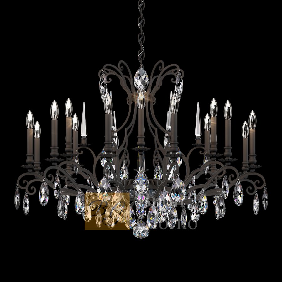 Люстра Renaissance Nouveau RN3892 фабрики SCHONBEK