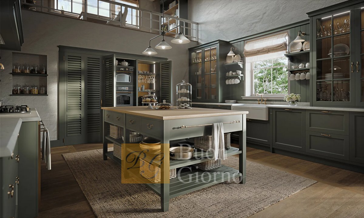 Кухня Alma Rose фабрики Marchi Cucine