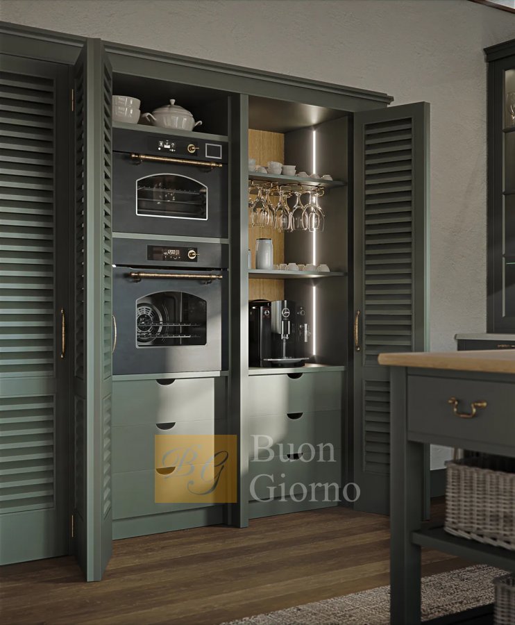 Кухня Alma Rose фабрики Marchi Cucine