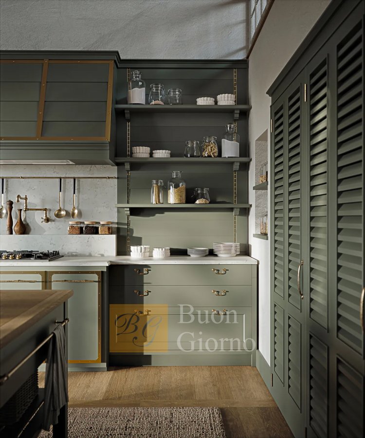Кухня Alma Rose фабрики Marchi Cucine