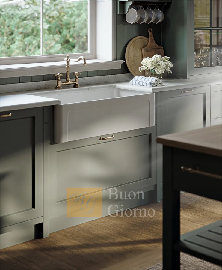 Кухня Alma Rose фабрики Marchi Cucine