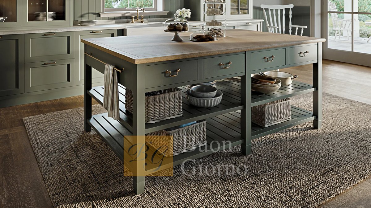 Кухня Alma Rose фабрики Marchi Cucine