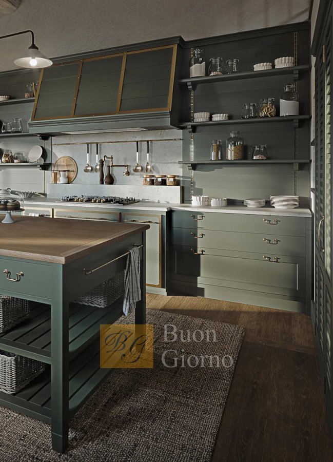 Кухня Alma Rose фабрики Marchi Cucine