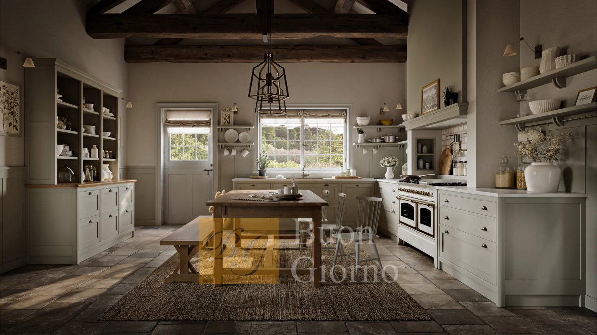 Кухня Agatha фабрики Marchi Cucine