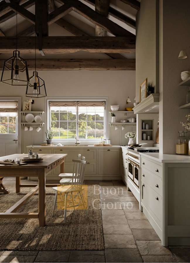 Кухня Agatha фабрики Marchi Cucine