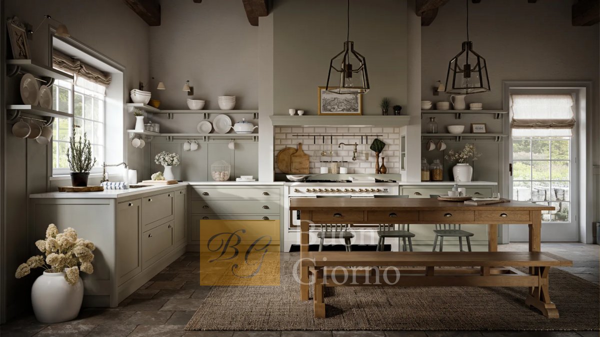 Кухня Agatha фабрики Marchi Cucine