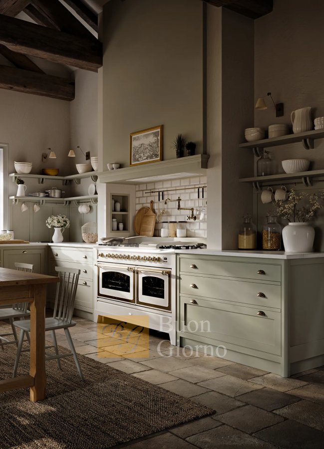 Кухня Agatha фабрики Marchi Cucine
