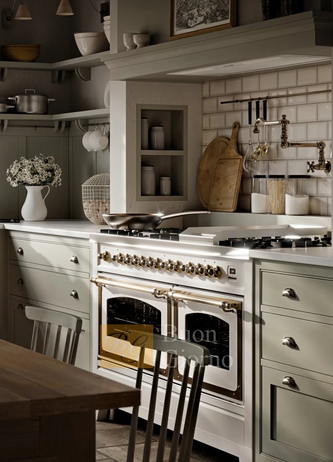 Кухня Agatha фабрики Marchi Cucine