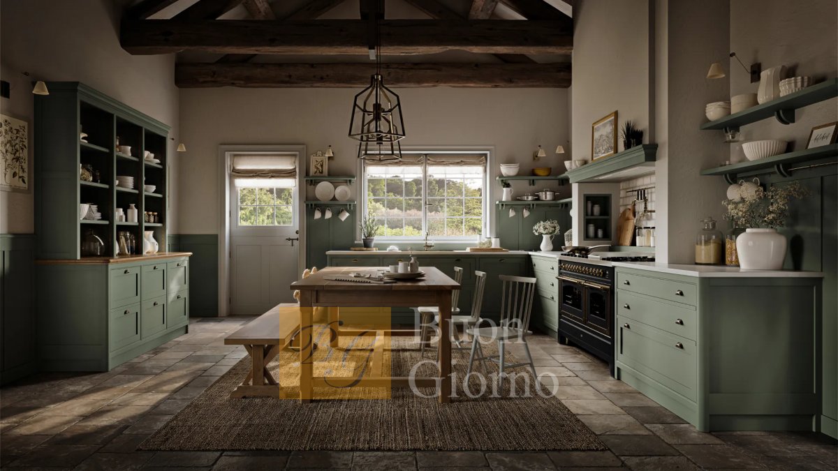 Кухня Agatha фабрики Marchi Cucine