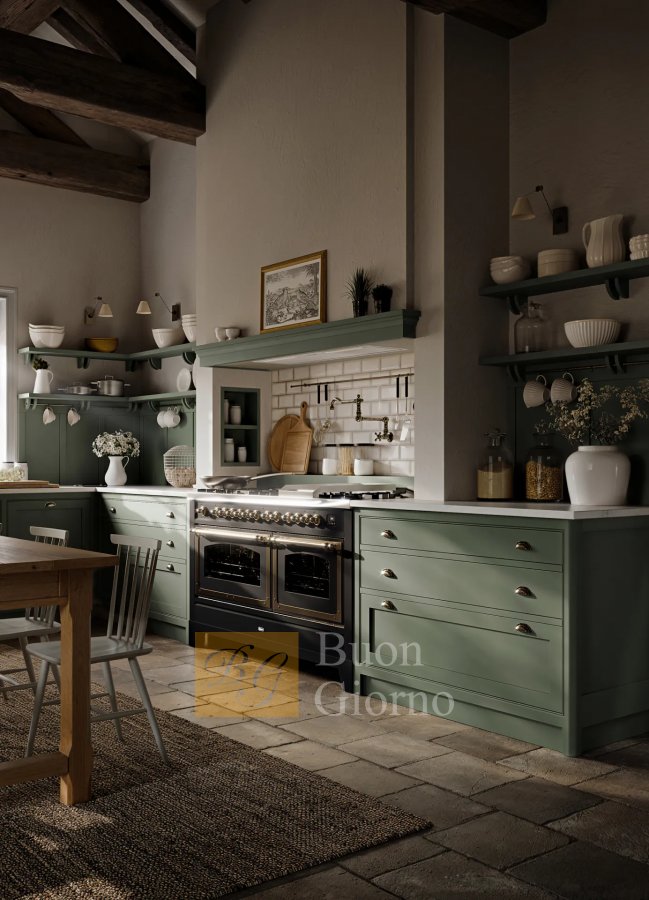 Кухня Agatha фабрики Marchi Cucine