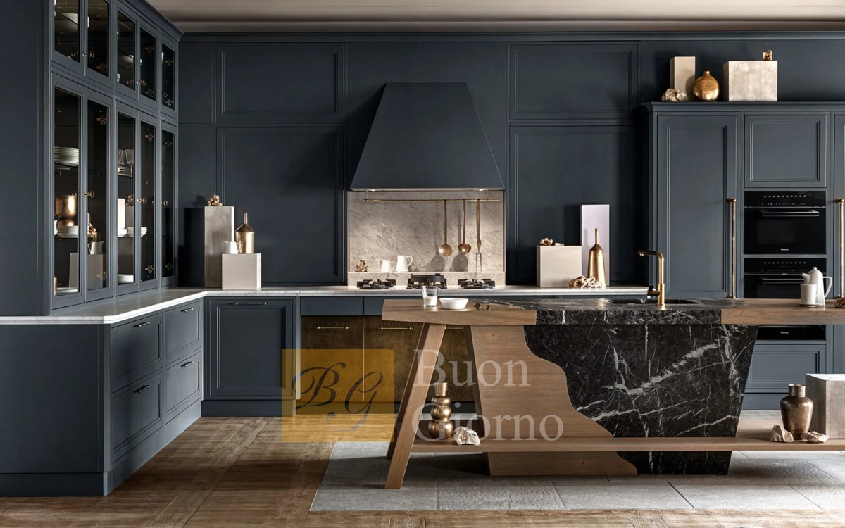 Кухня Convivium фабрики Marchi Cucine