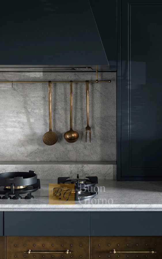 Кухня Convivium фабрики Marchi Cucine