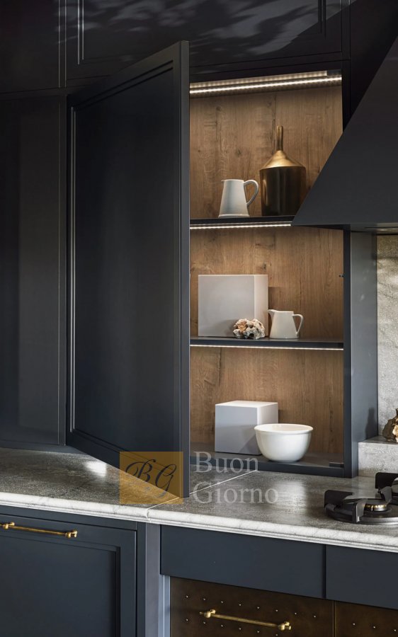 Кухня Convivium фабрики Marchi Cucine
