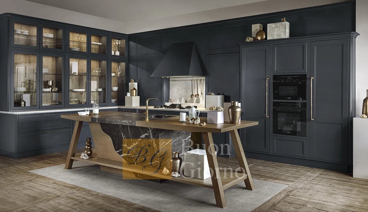 Кухня Convivium фабрики Marchi Cucine