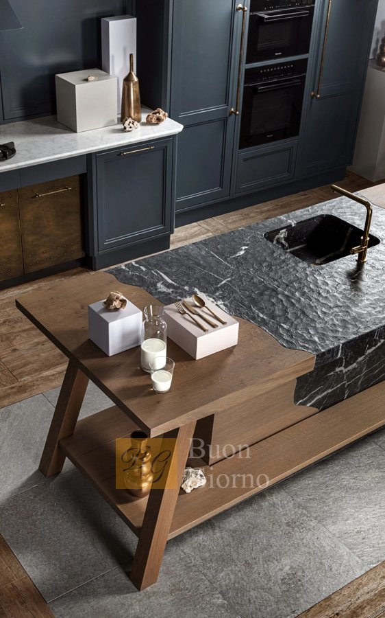 Кухня Convivium фабрики Marchi Cucine