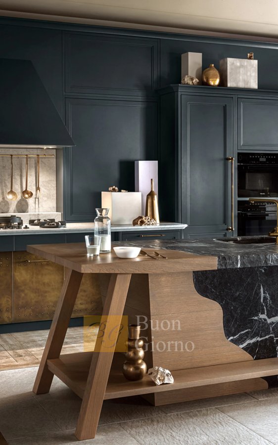Кухня Convivium фабрики Marchi Cucine