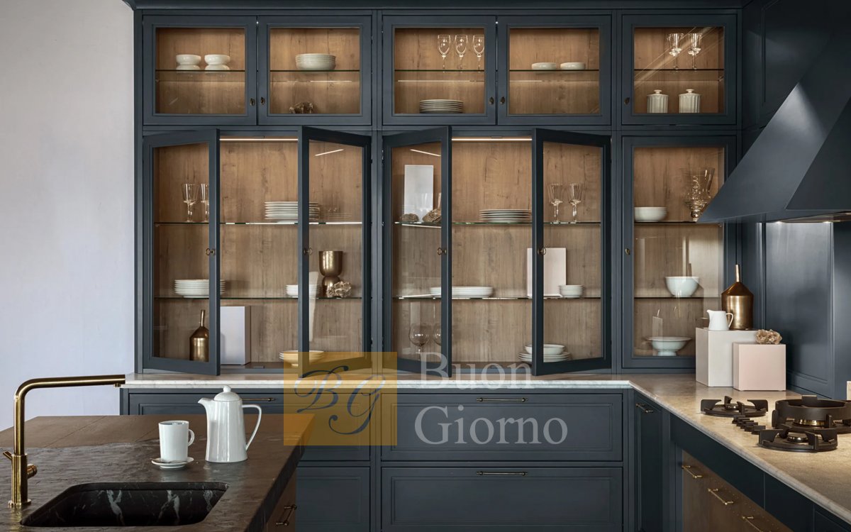 Кухня Convivium фабрики Marchi Cucine