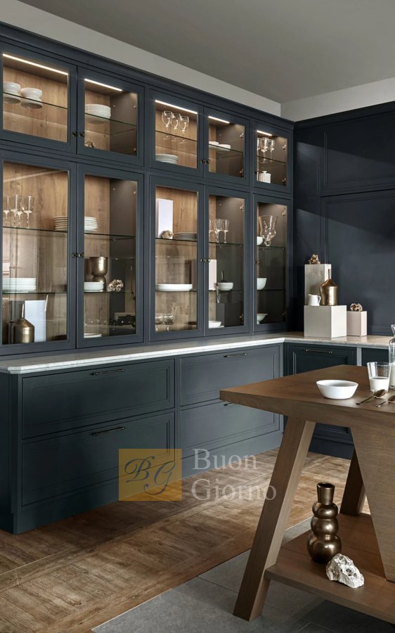 Кухня Convivium фабрики Marchi Cucine