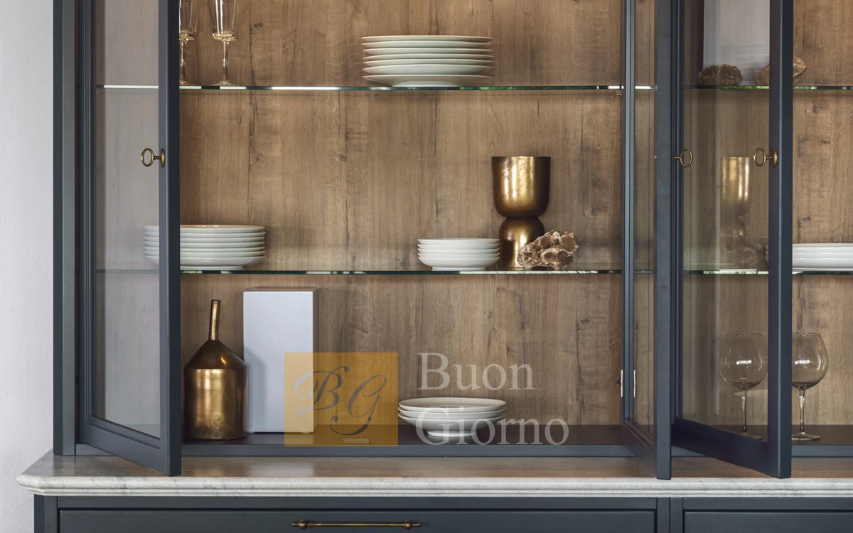 Кухня Convivium фабрики Marchi Cucine