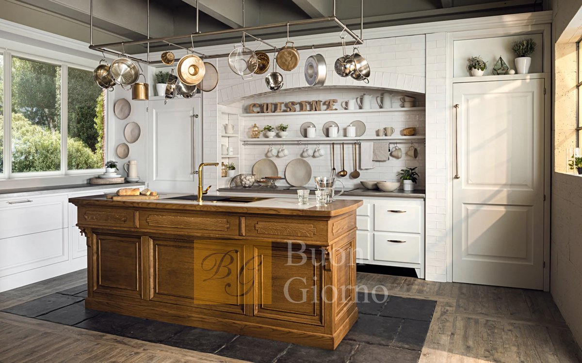 Кухня Essenza фабрики Marchi Cucine