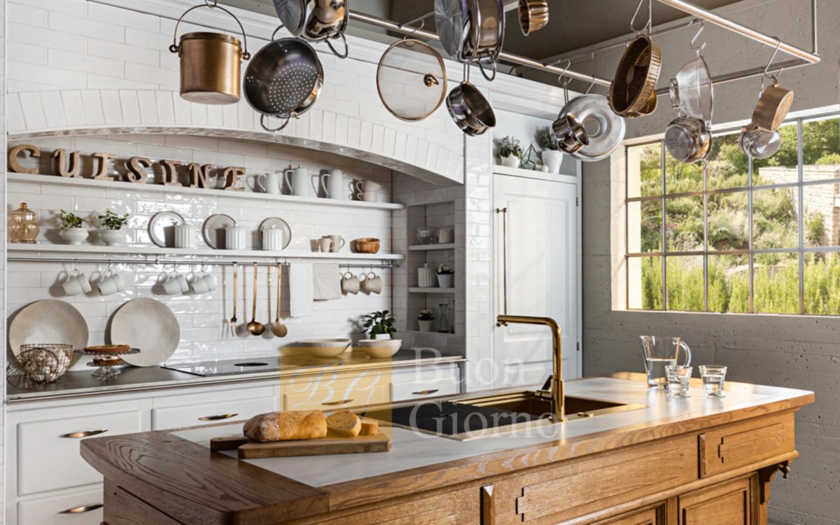 Кухня Essenza фабрики Marchi Cucine