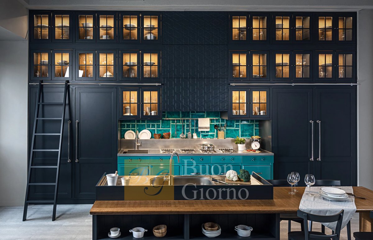 Кухня Icon фабрики Marchi Cucine