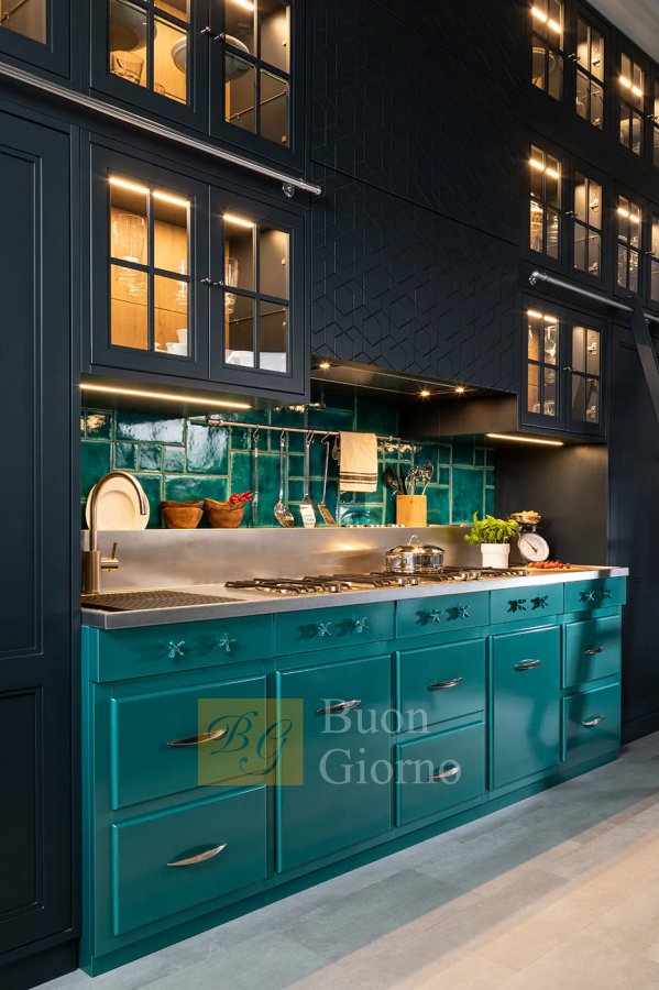 Кухня Icon фабрики Marchi Cucine