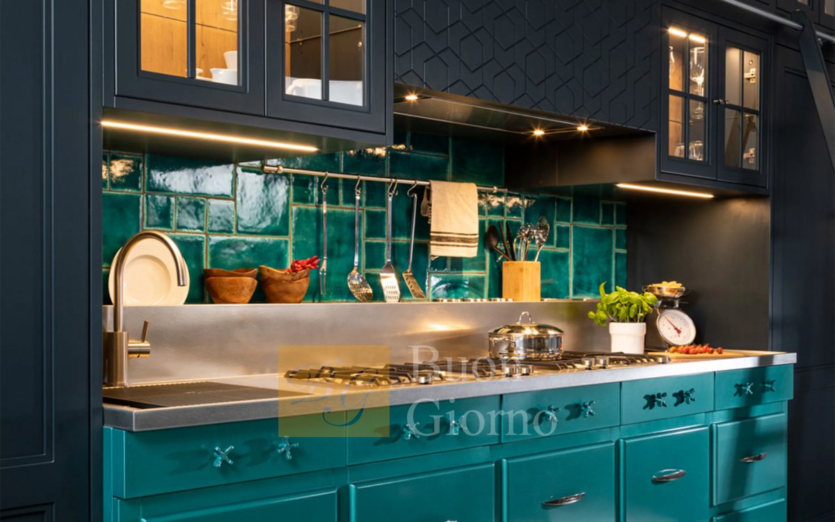 Кухня Icon фабрики Marchi Cucine