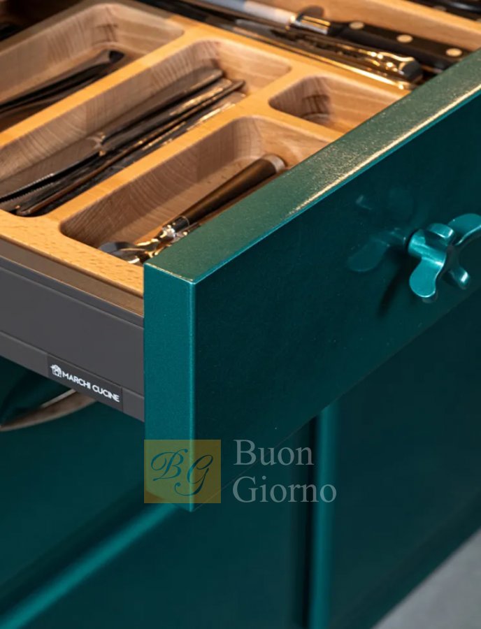 Кухня Icon фабрики Marchi Cucine