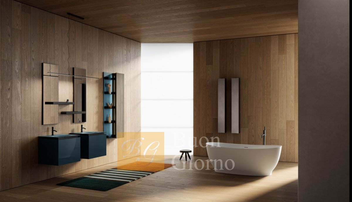 Подвесная композиция с мойкой Alto 09 фабрики Puntotre