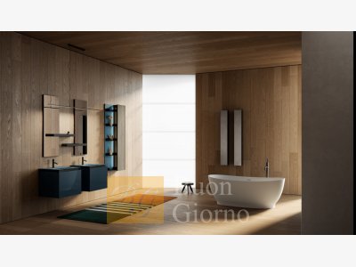 Подвесная композиция с мойкой Alto 09 фабрики Puntotre