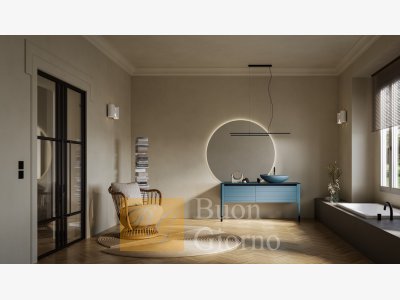 Тумба с раковиной Reverso RE.14 фабрики Puntotre