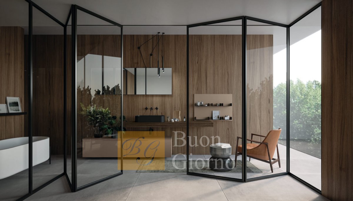 Подвесная композиция с мойкой Handle Comp.16 фабрики Puntotre