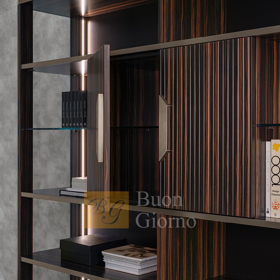 Книжный шкаф Luxor 980/84 фабрики Giorgio Collection
