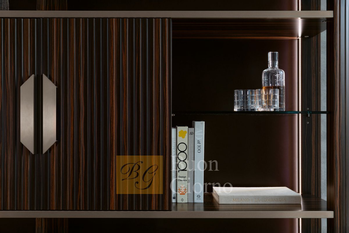 Книжный шкаф Luxor 980/84 фабрики Giorgio Collection