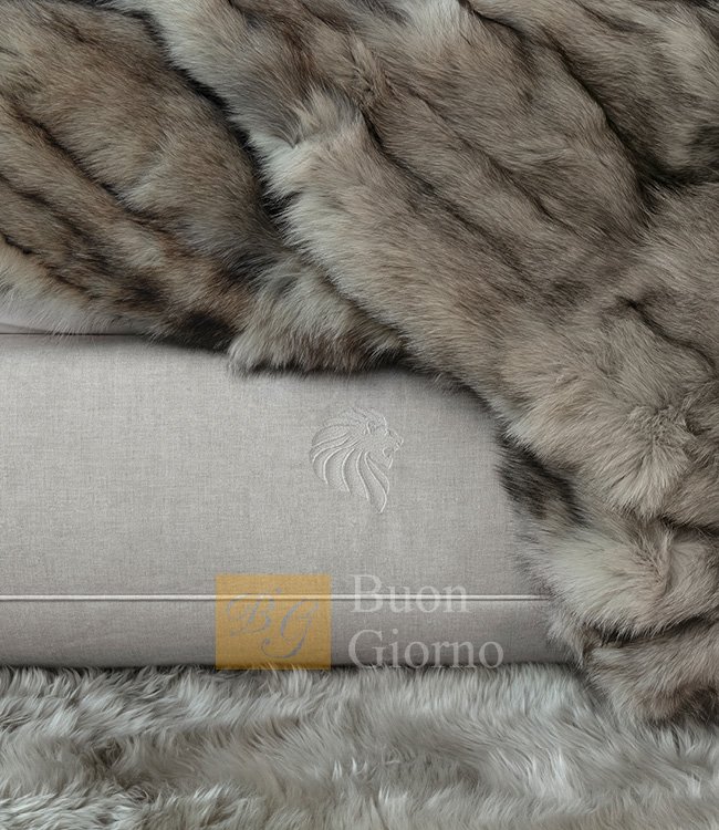 Кровать с широким изголовьем Luxor 9832 + 9836 фабрики Giorgio Collection
