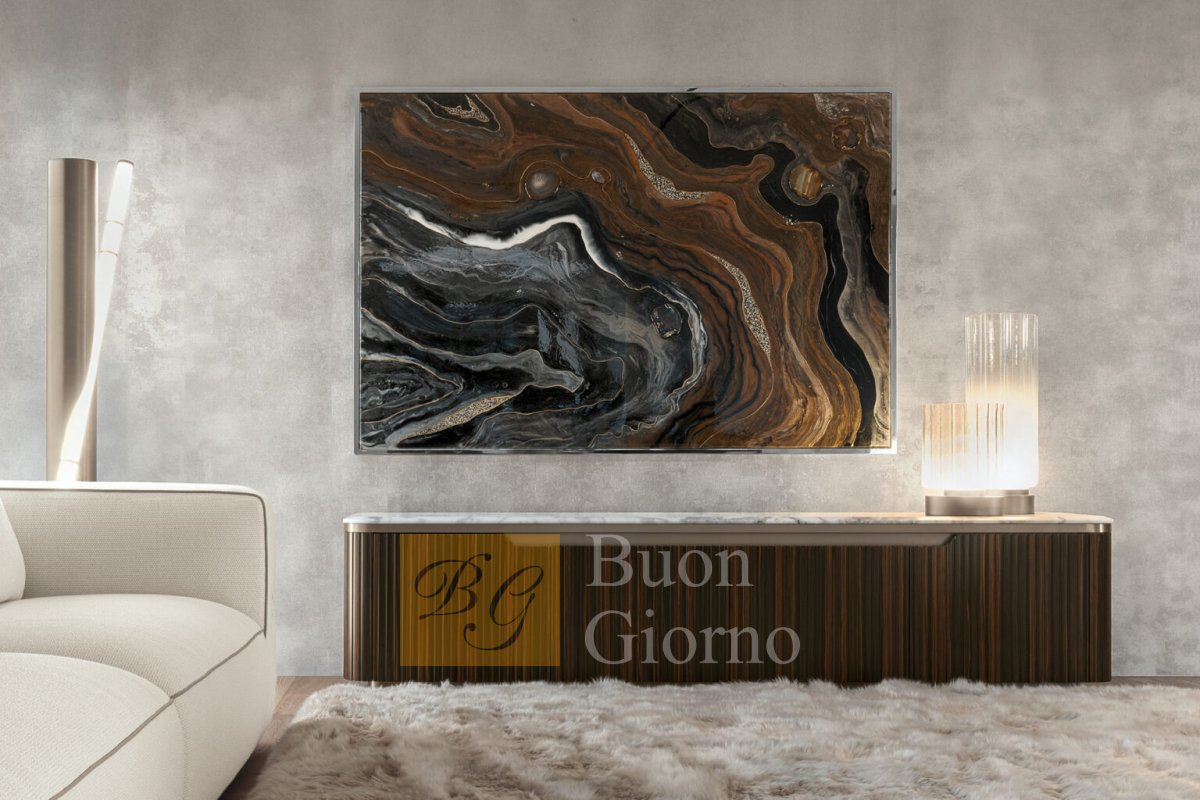 Тумба ТВ Luxor 9845 фабрики Giorgio Collection