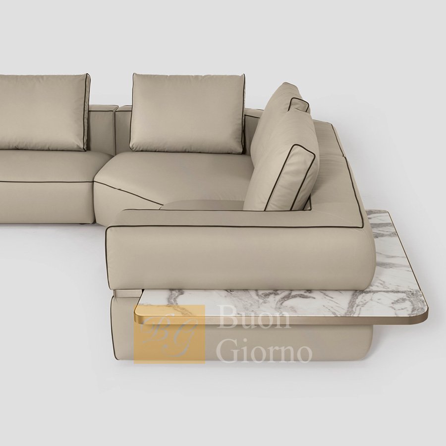 Угловой диван Luxor comp.2 фабрики Giorgio Collection
