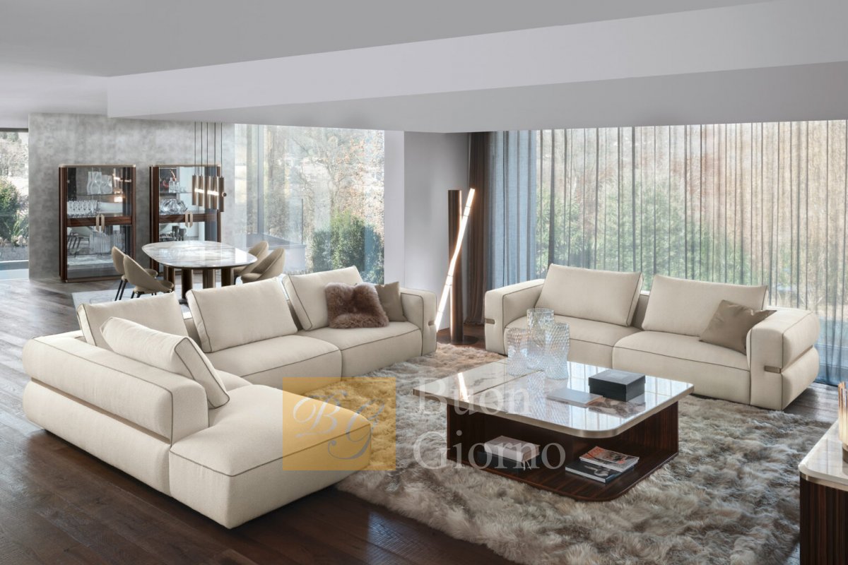 Угловой диван Luxor comp.2 фабрики Giorgio Collection